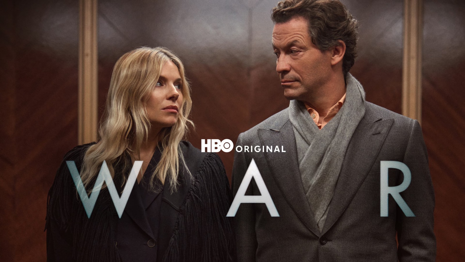 Cine: HBO Max anuncia el estreno mundial de War, el nuevo drama legal protagonizado por Dominic West y Sienna Miller