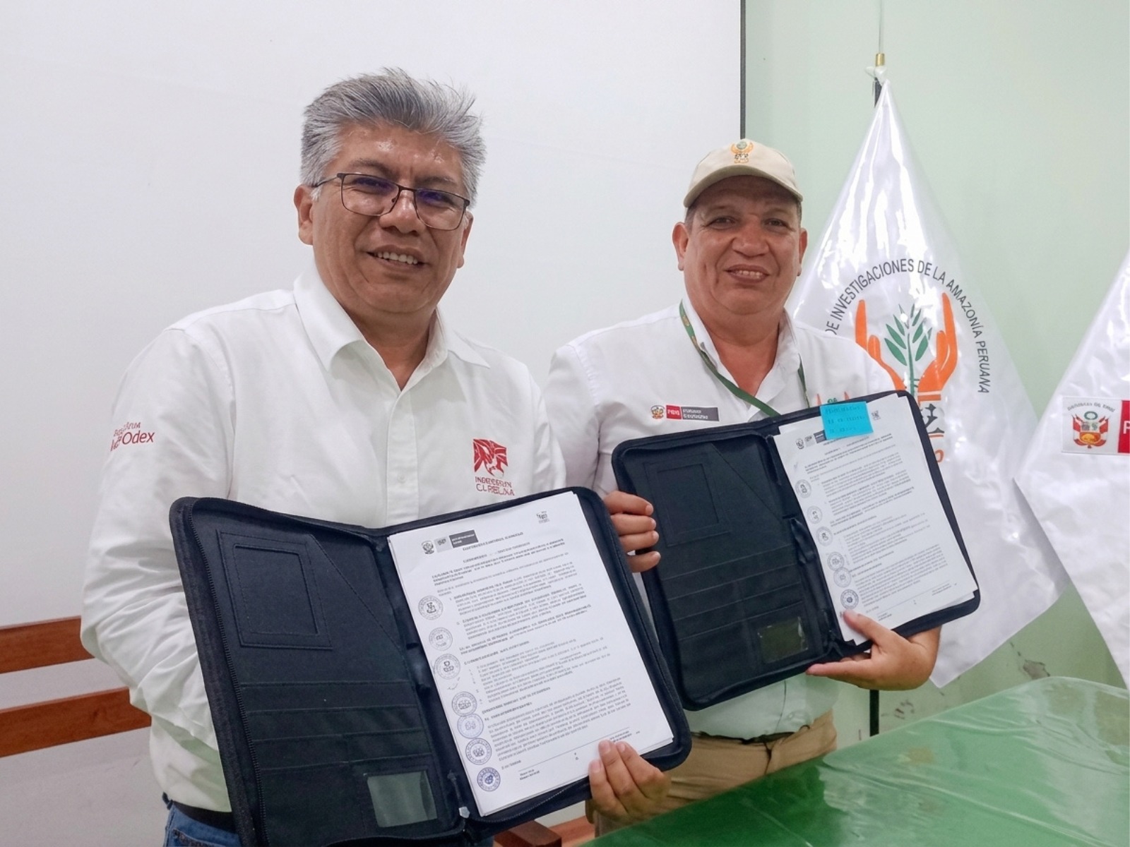 IIAP y GORE Cusco firman convenio para impulsar la ciencia y el desarrollo sostenible en la Amazonía