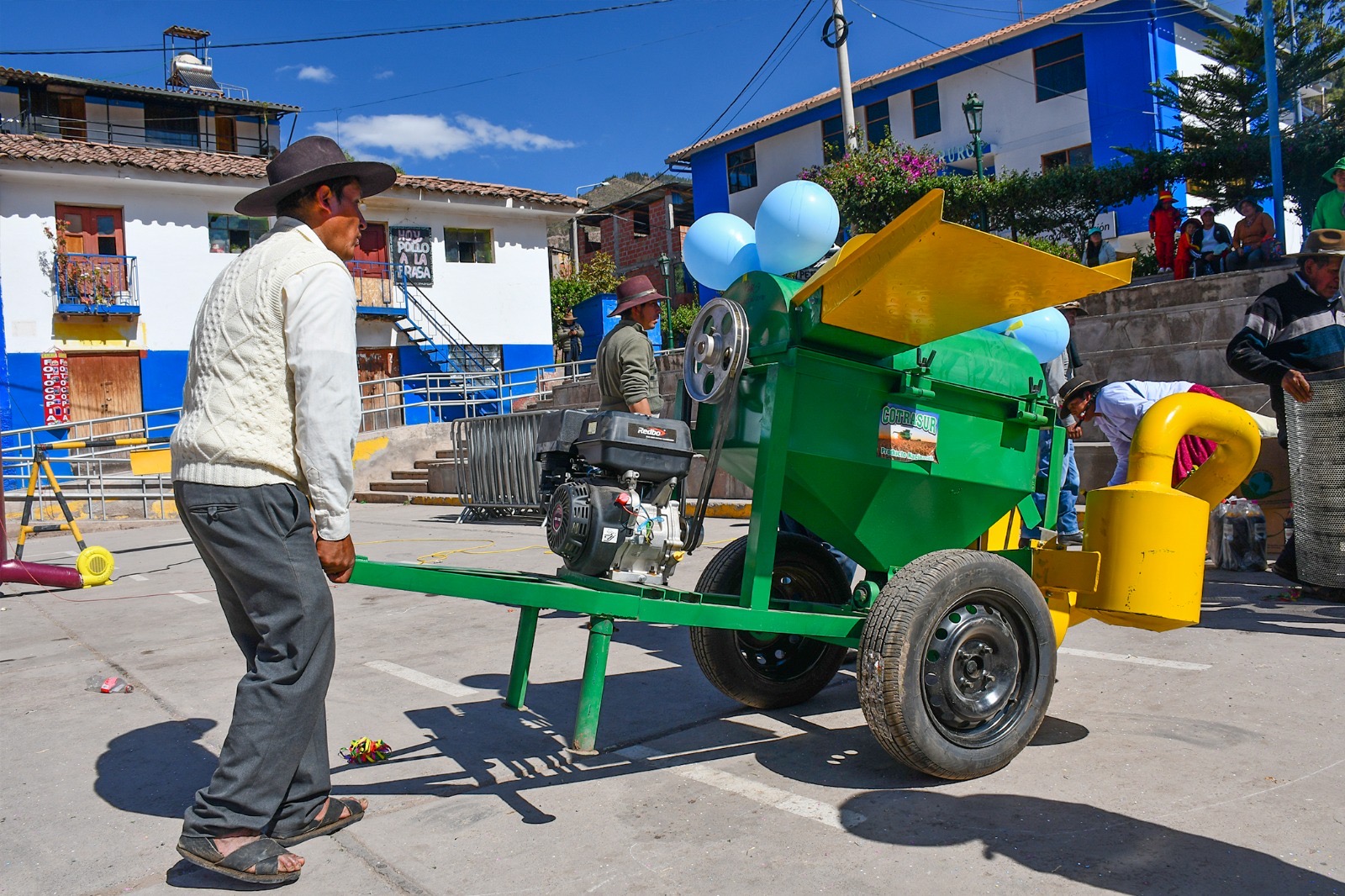 Cusco fortalece Agricultura Familiar y protege legado andino con tecnología para más de  1100 conservacionistas de semillas nativas