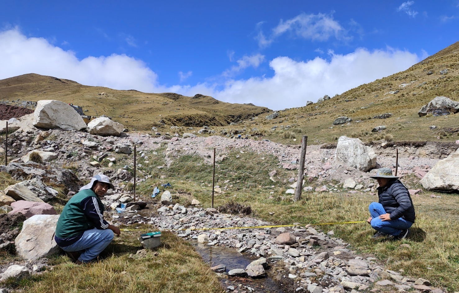 ANA identifica alrededor de 1400 fuentes de agua en la subcuenca del Shullcas