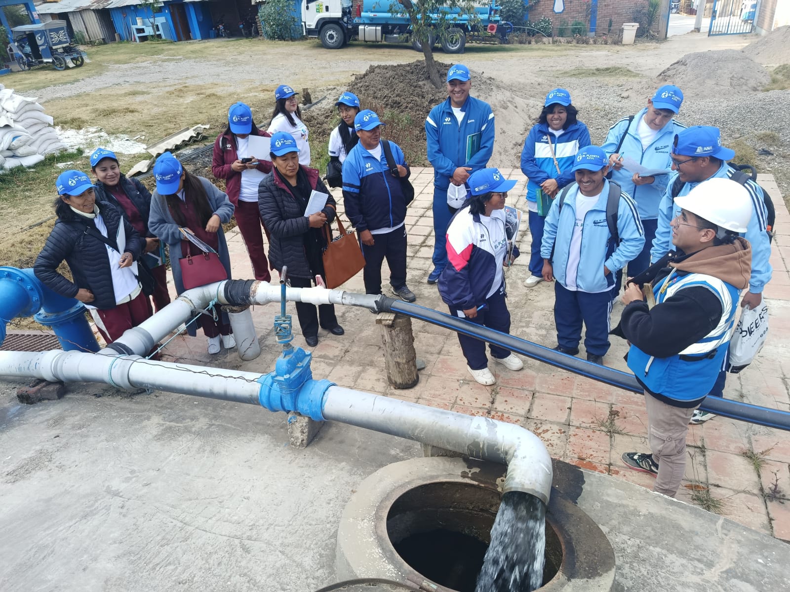 Huancavelica: ANA incorpora inteligencia artificial en la enseñanza de la Cultura del Agua