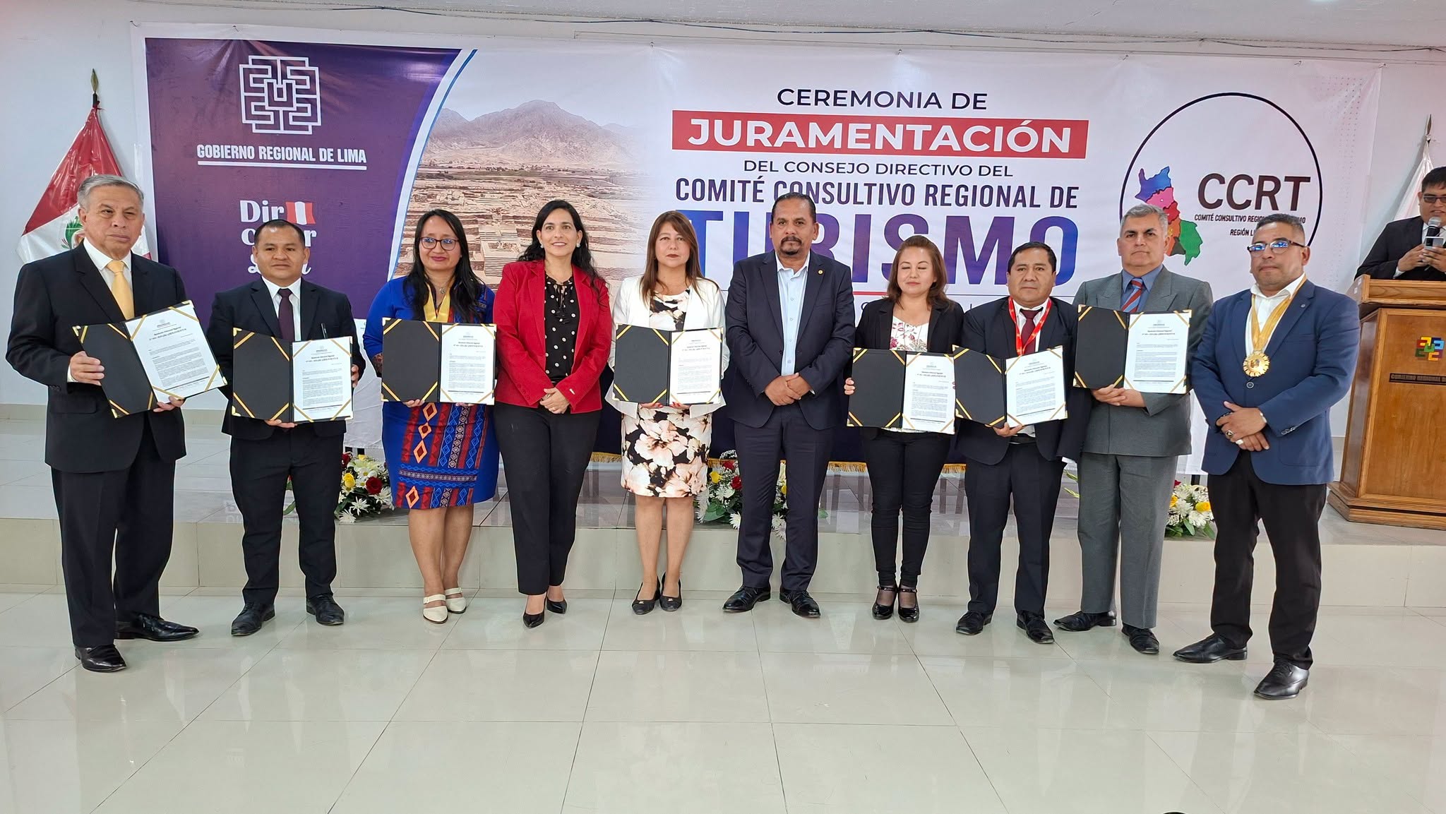 Comité Consultivo Regional de Turismo de la Región Lima fortalece la gobernanza y gestión de la actividad turística