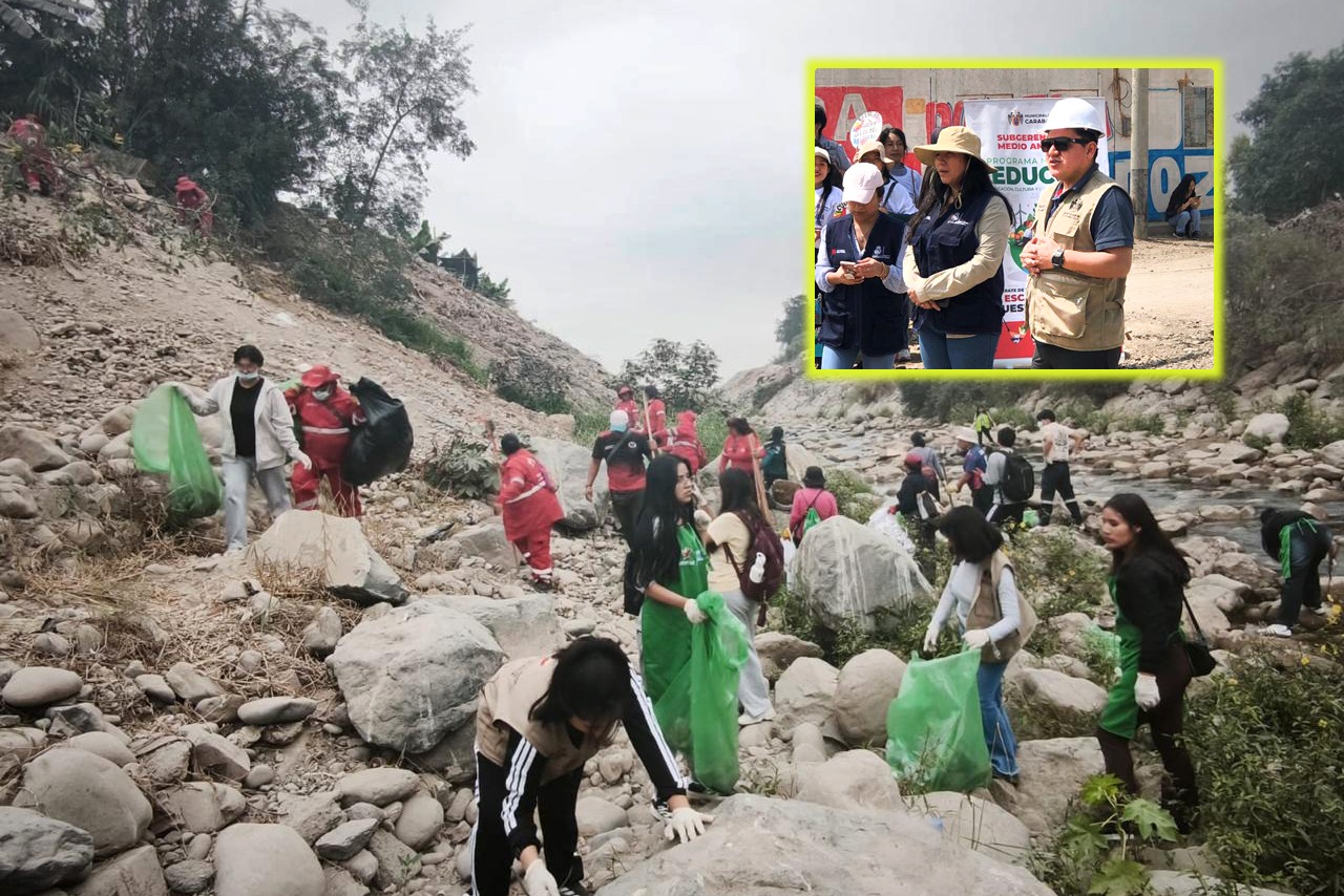Lima: Prevención y gestión de residuos cobran importancia ante el Fenómeno El Niño.
