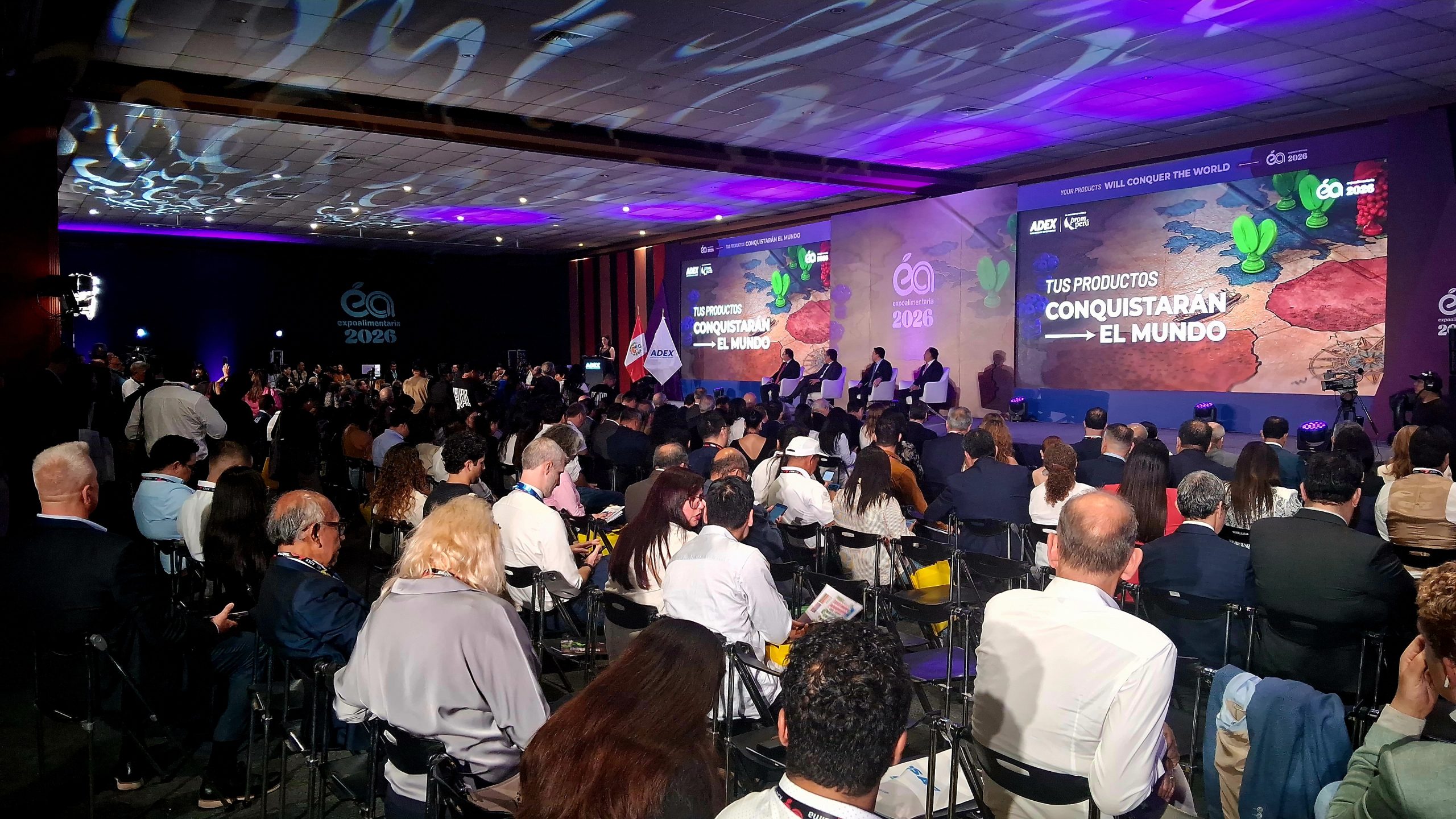 ExpoAlimentaria 2026: el Perú productivo abre sus puertas al mundo.