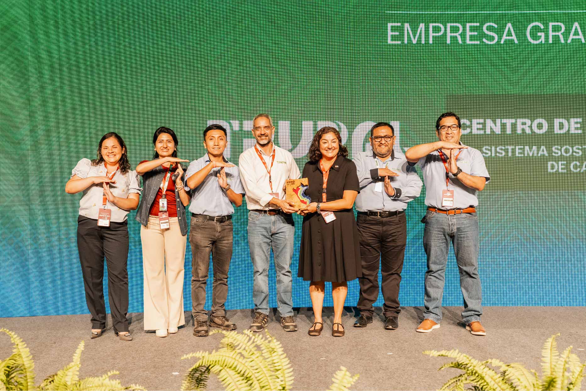 Perú por los ODS 2026: TRUPAL gana en el eje Planeta con su Centro de Reciclaje 