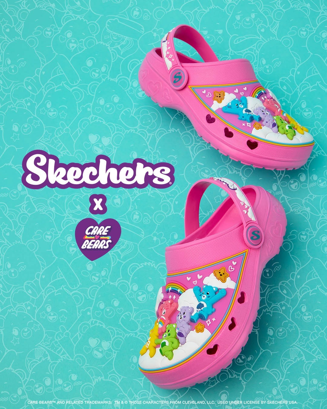 Skechers y Care Bears™️ se unen para llevar la nostalgia y el confort a una nueva generación