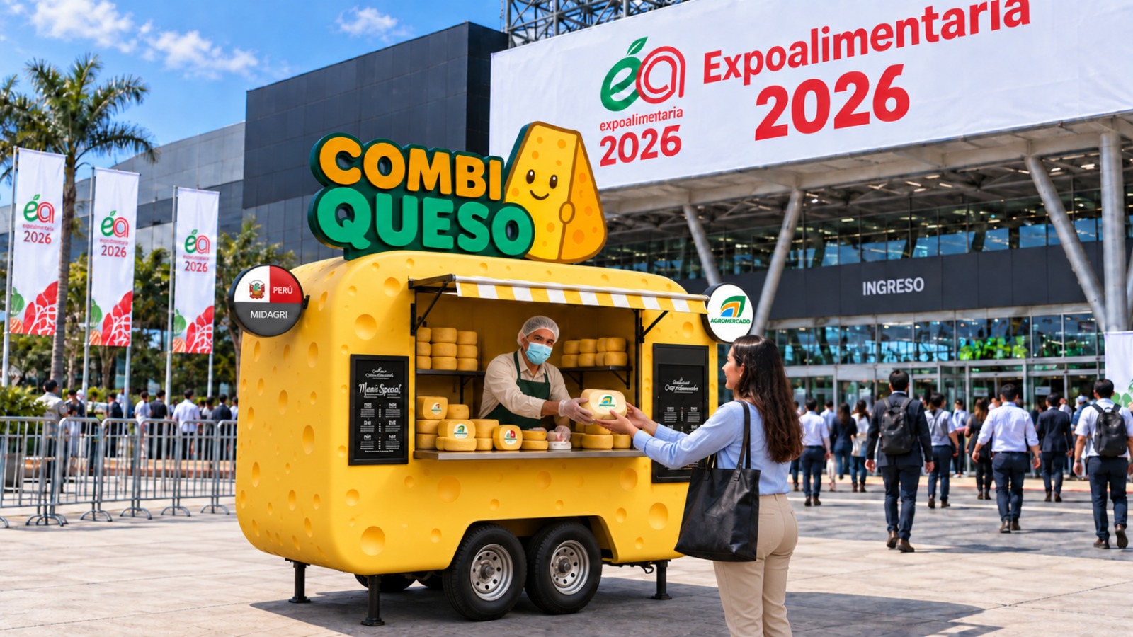 Combiqueso llevará la ruta del queso artesanal peruano a Expoalimentaria 2026
