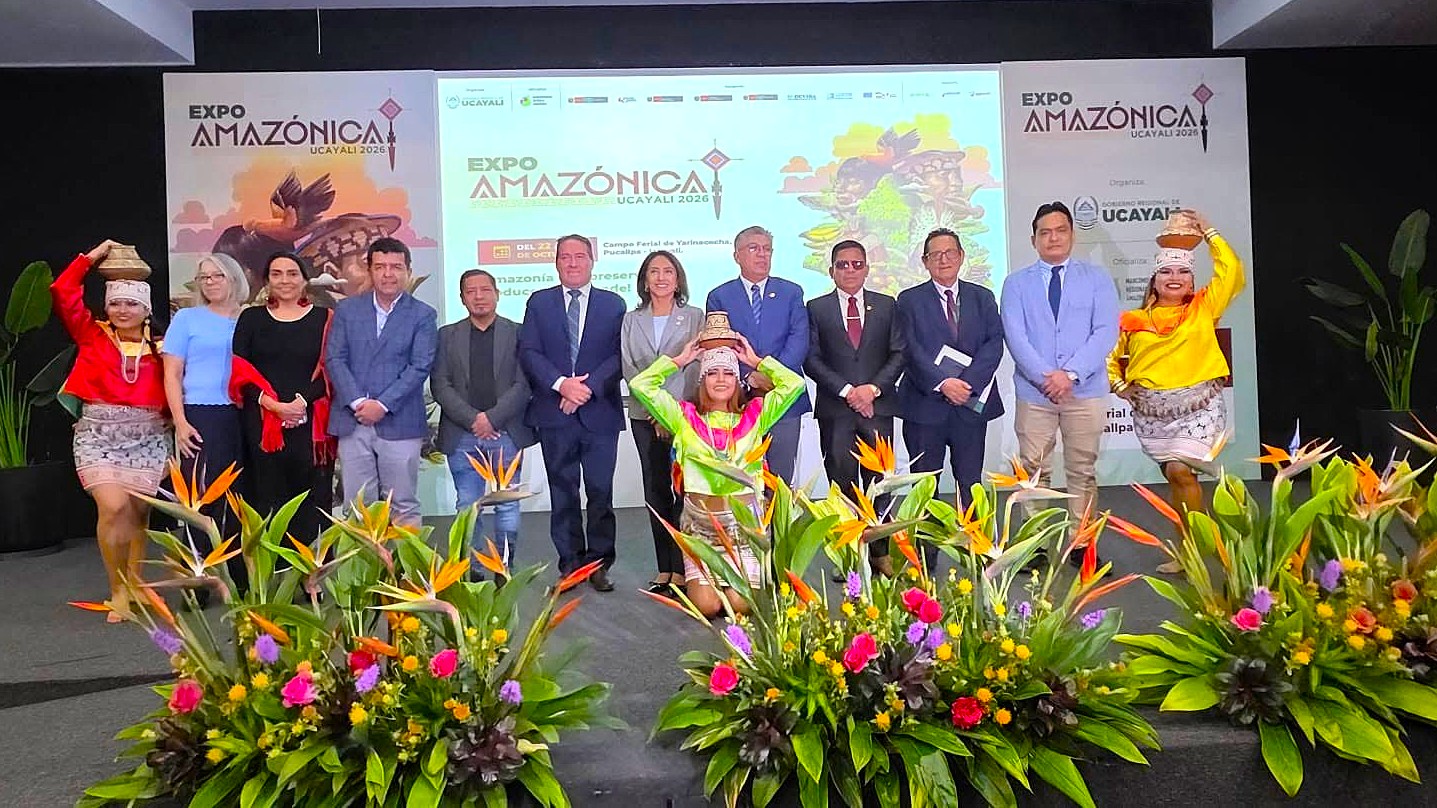 ExpoAmazónica 2026: Ucayali se alista para recibir a más de 60 mil visitantes