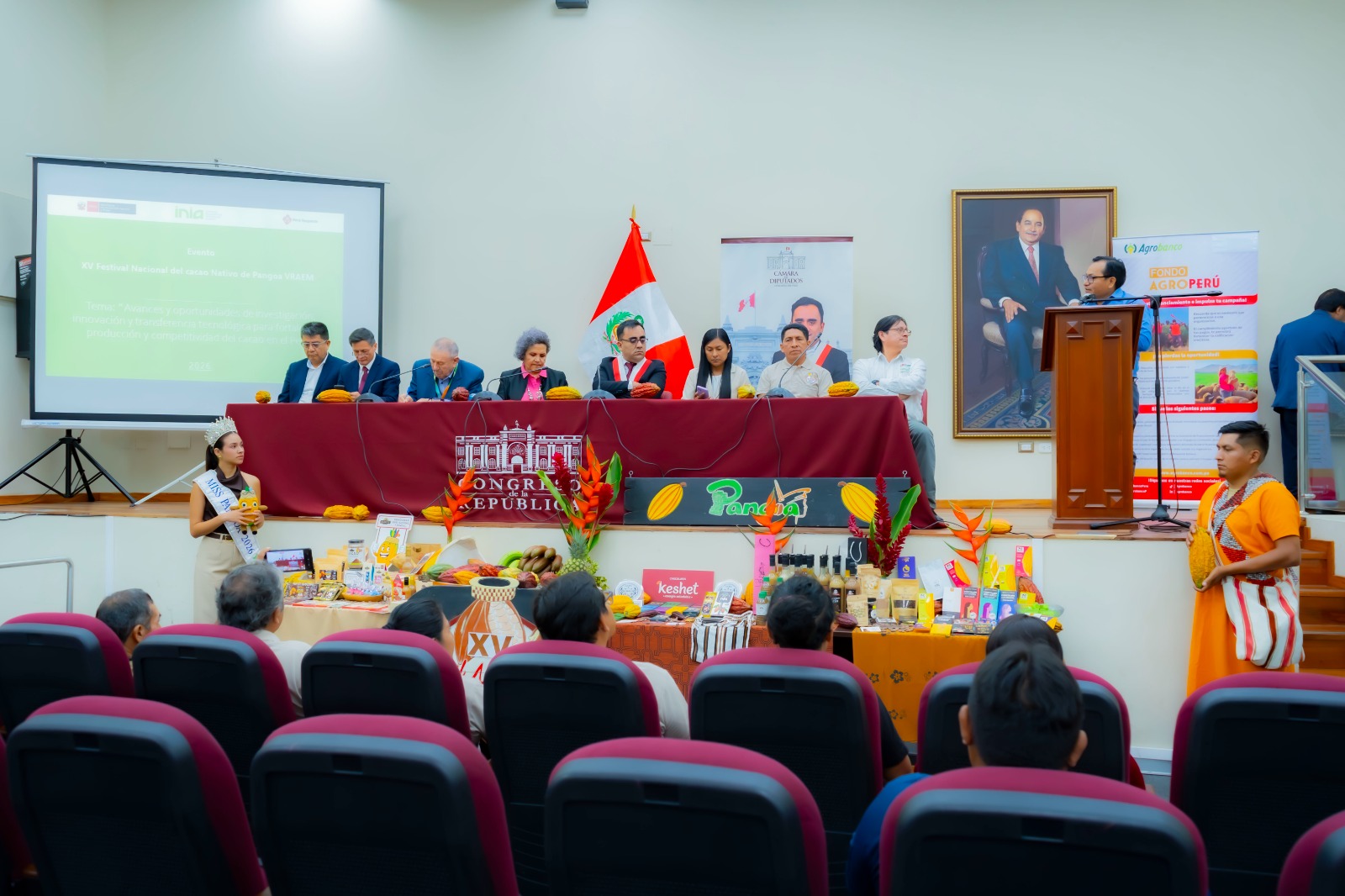 Pangoa se prepara para celebrar el XV Festival Nacional del Cacao Nativo y Piña 2026