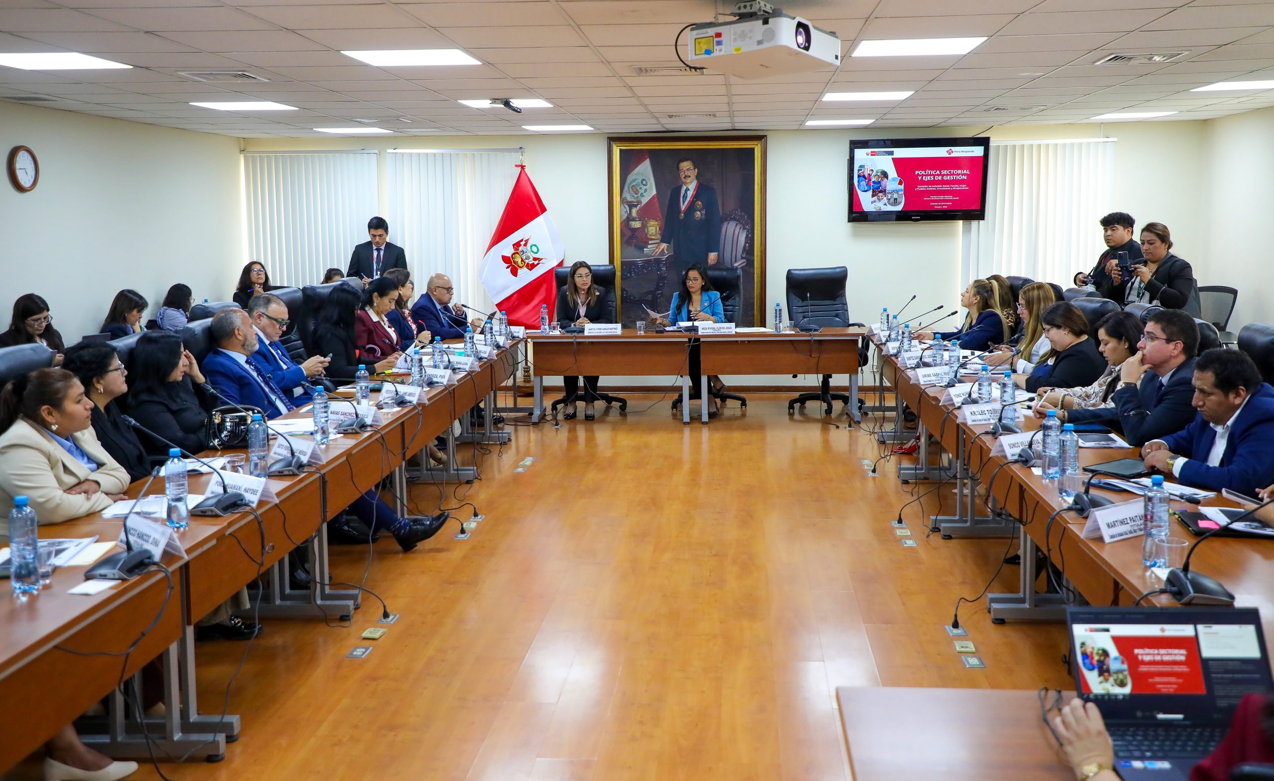 Midis fortalece Registro de Información Social para focalizar la ayuda a familias damnificadas por El Niño