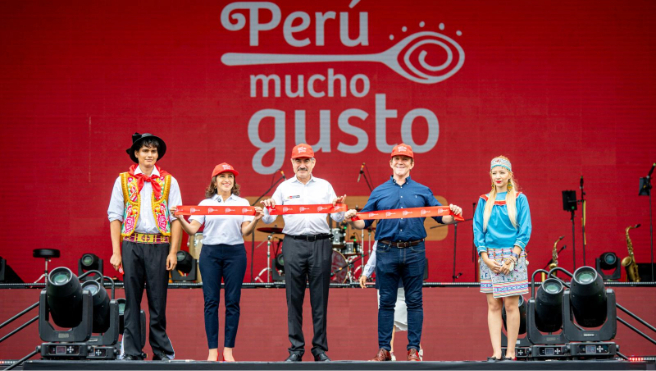 “Perú, Mucho Gusto 2026” abrió  sus puertas para un viaje gastronómico por las 25 regiones del país