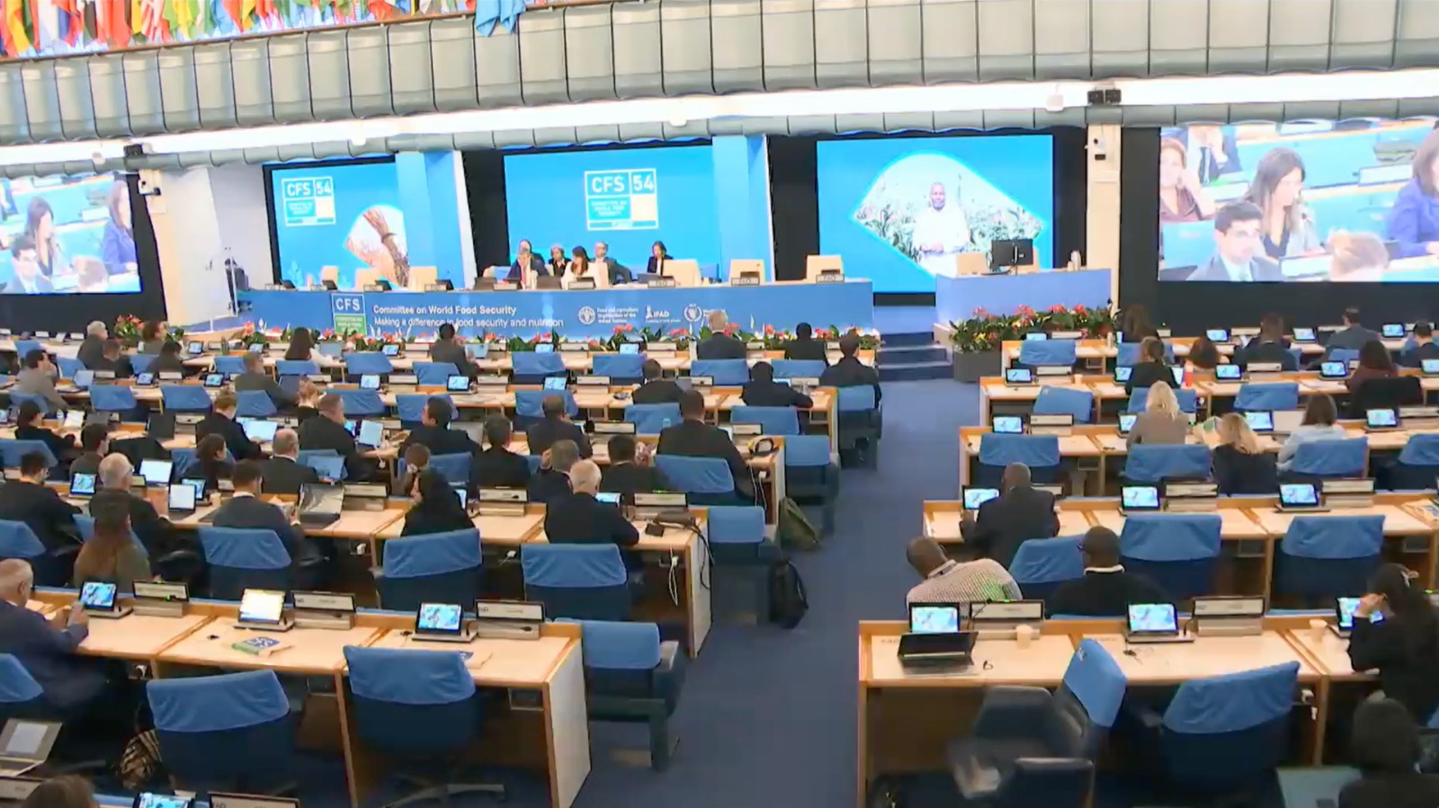 Titular del MIDIS reafirma ante la FAO el compromiso del Perú para reducir todas las formas de malnutrición