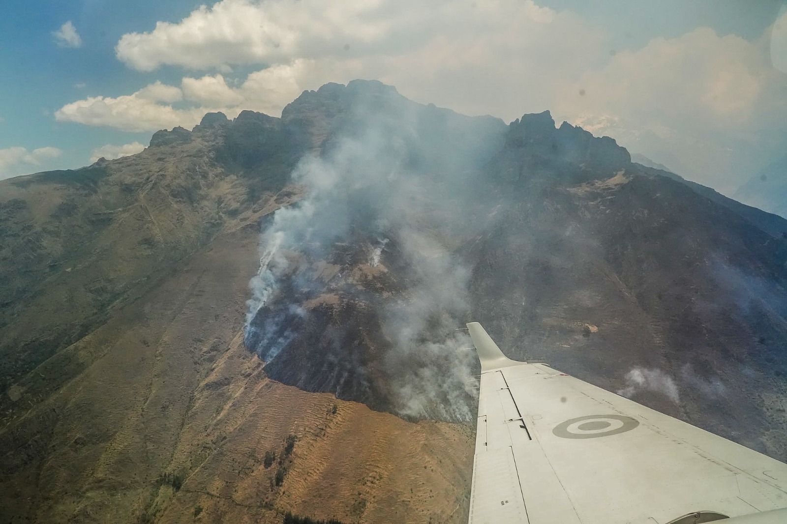 Midagri articula acciones para reforzar la respuesta ante incendios forestales en Cusco