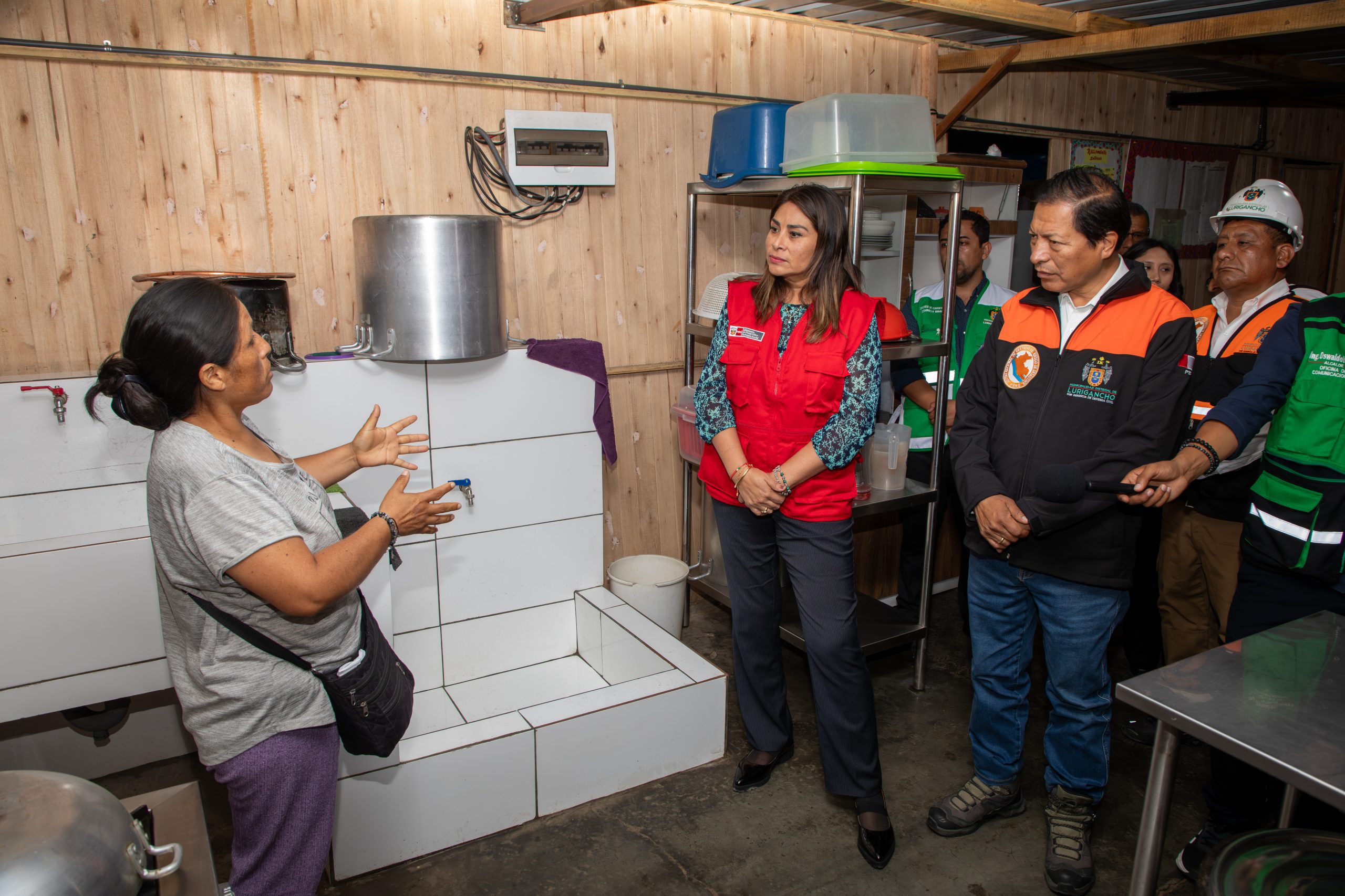 Midis articula en el territorio acciones de prevención y protección social ante el fenómeno El Niño con gobiernos locales