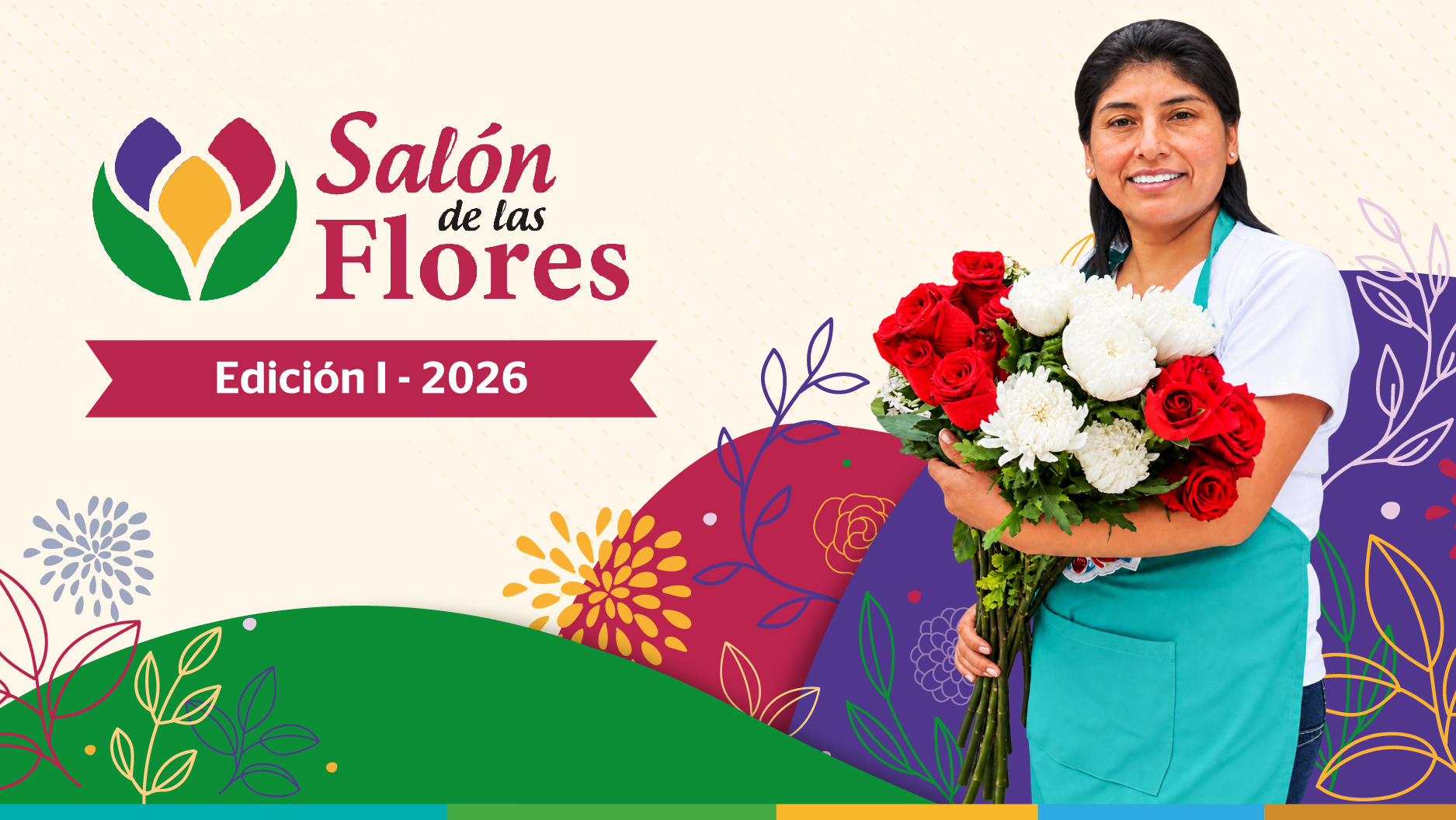 Salón de las Flores Perú 2026: Tres días para celebrar la floricultura nacional
