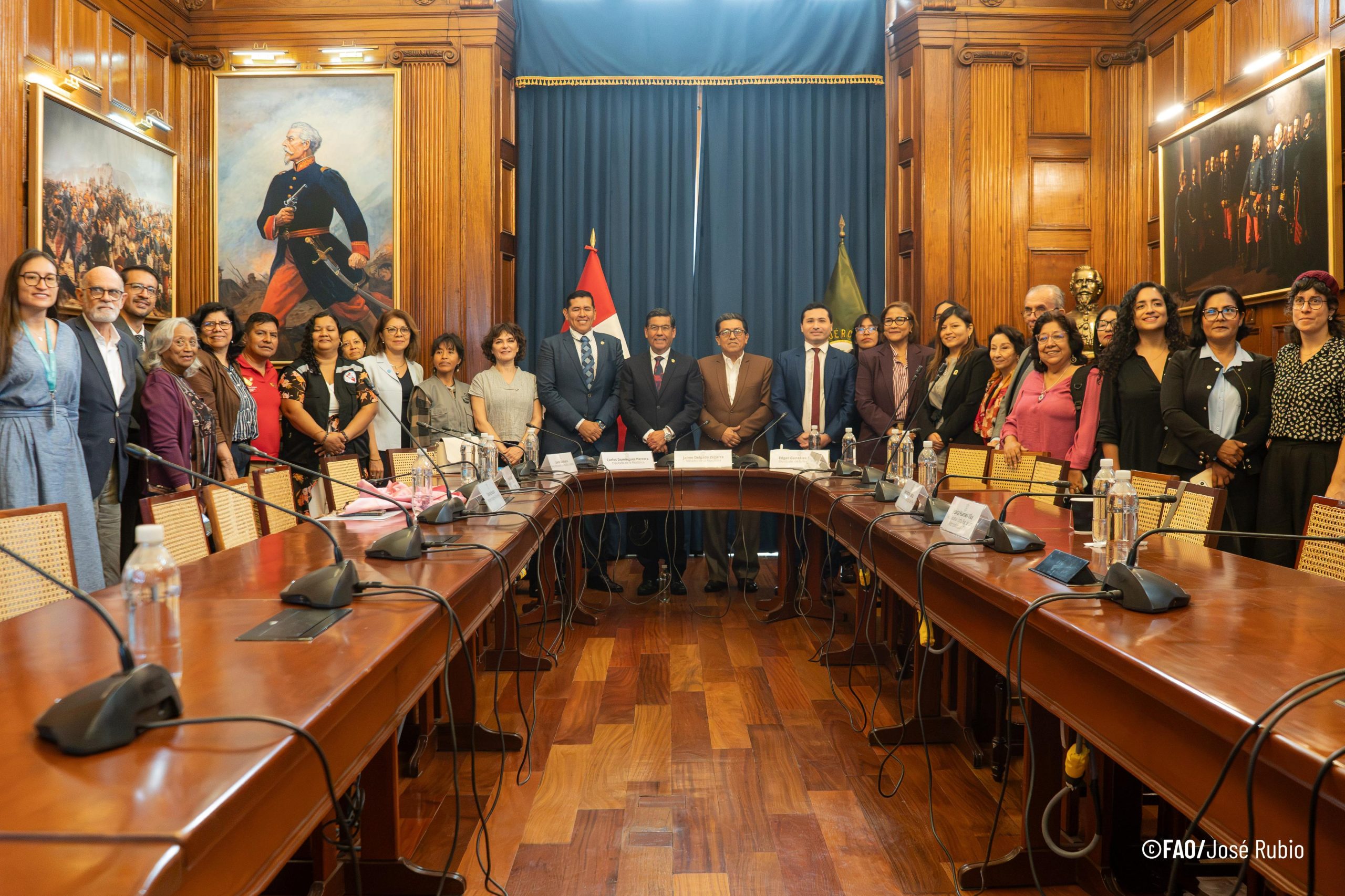 Perú puede salir del mapa del hambre, afirma FAO durante reinstalación del Frente Parlamentario contra el Hambre