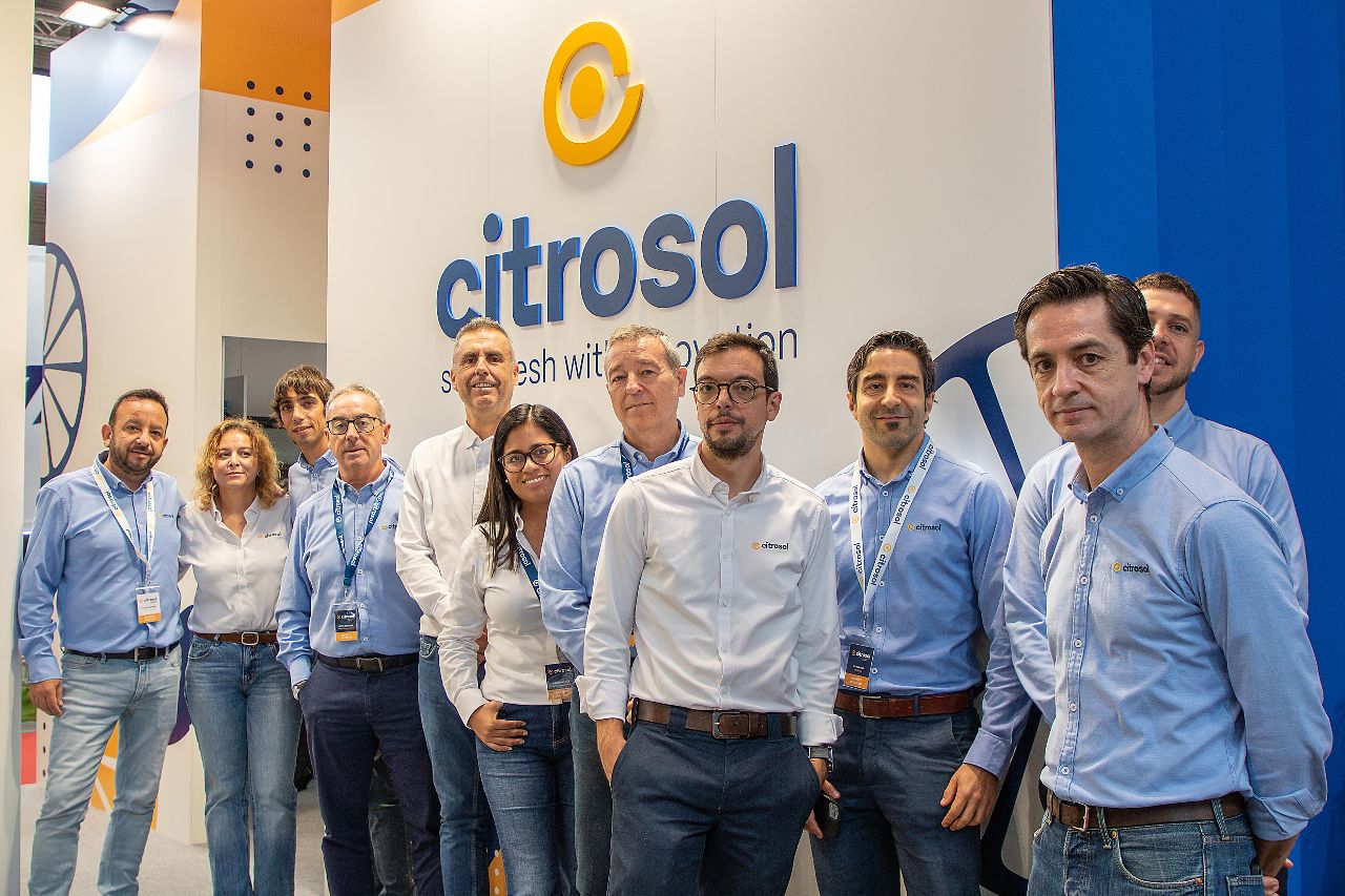 Citrosol presenta nuevos resultados de CATsystem® y Citrocide® Fresh-Cut en Fruit Attraction