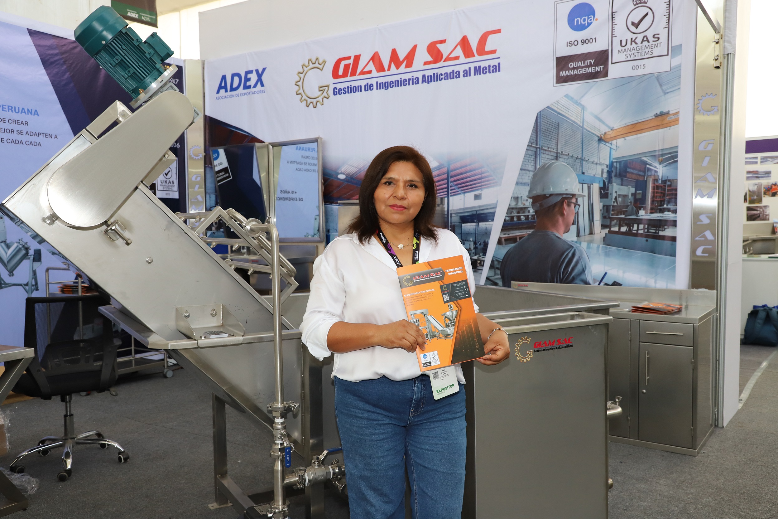 Giam apunta a internacionalizar su oferta de equipos industriales