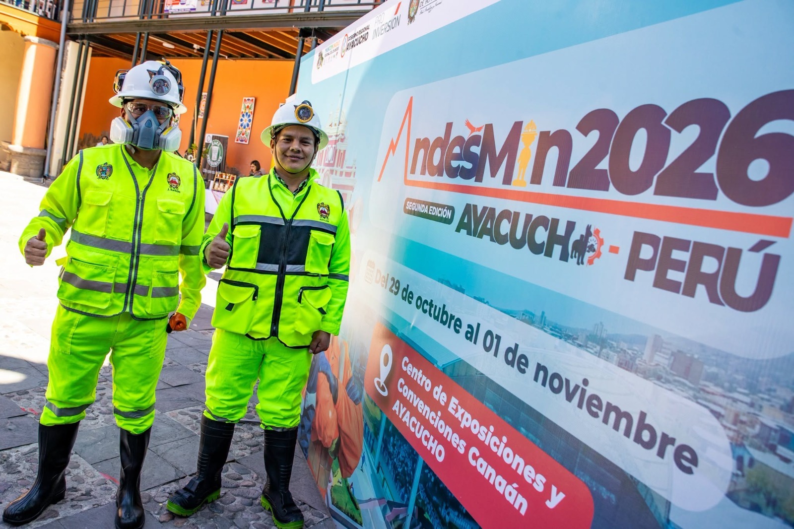 ANDESMIN ‘2026 abre sus puertas este 29 de octubre en Ayacucho