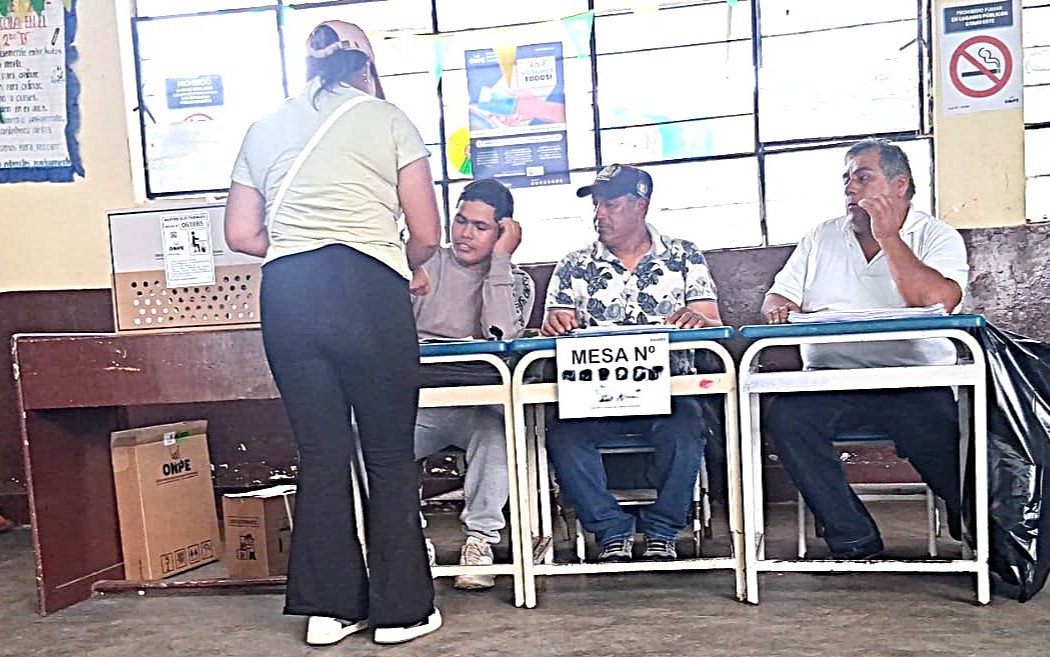 Elecciones: Aspa de la esperanza