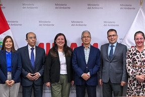 Minam y APCI acuerdan plan piloto para mejorar seguimiento de la cooperación internacional en materia ambiental